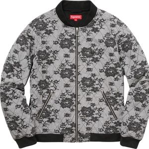 supreme rose jacket